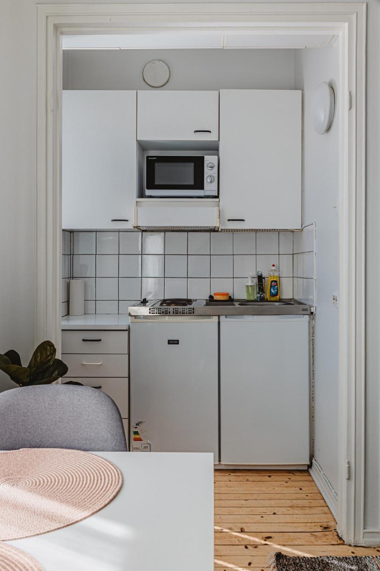 Nordstay - Trendy Studio By The North Harbor Self Check-In Helsingfors Exteriör bild