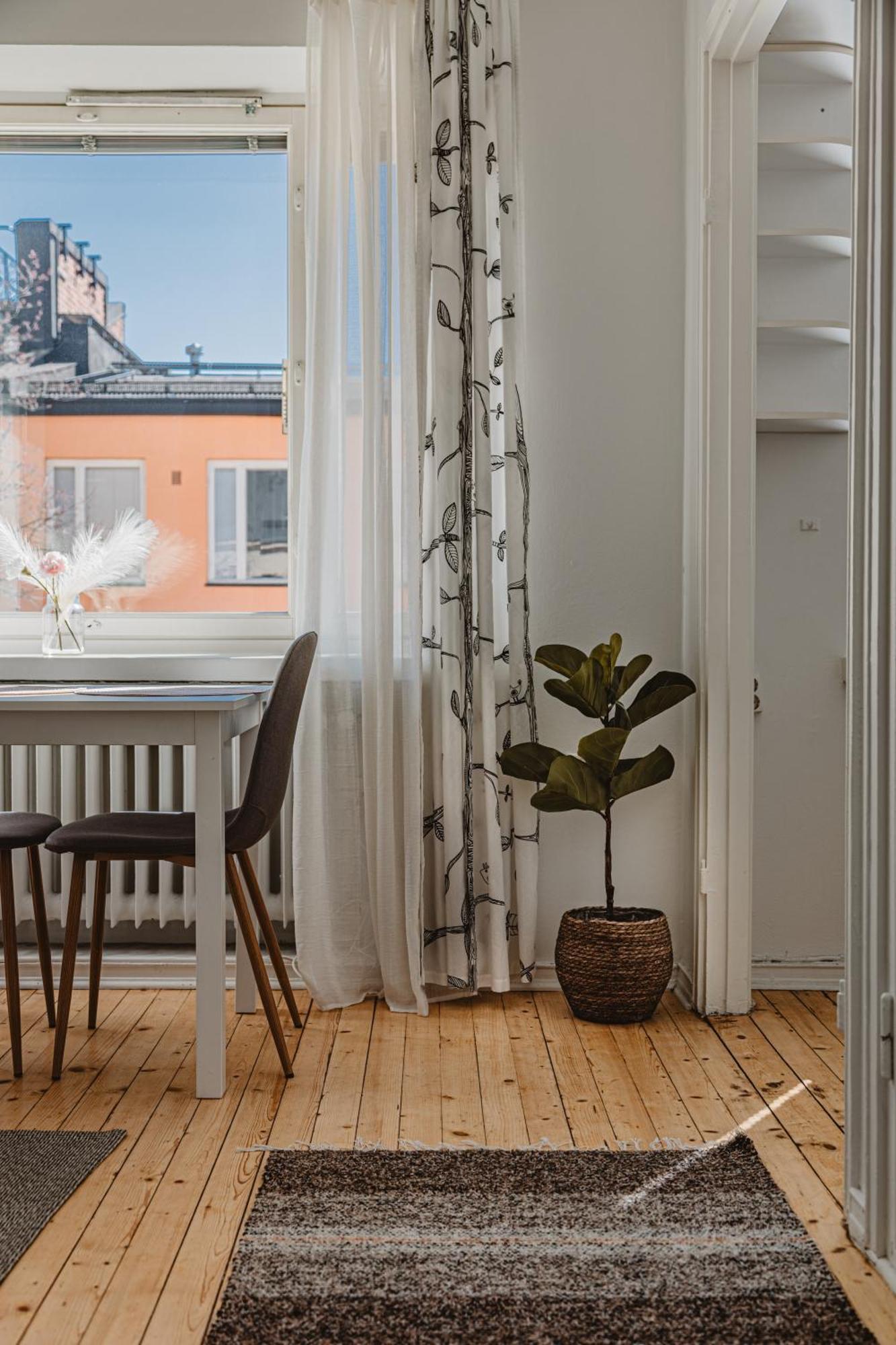 Nordstay - Trendy Studio By The North Harbor Self Check-In Helsingfors Exteriör bild