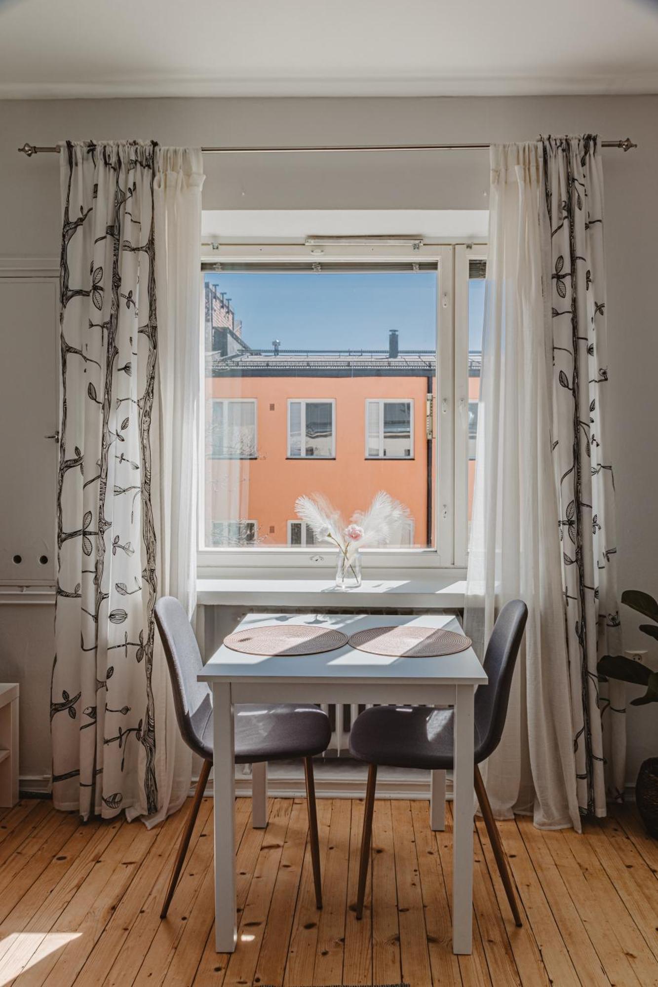 Nordstay - Trendy Studio By The North Harbor Self Check-In Helsingfors Exteriör bild