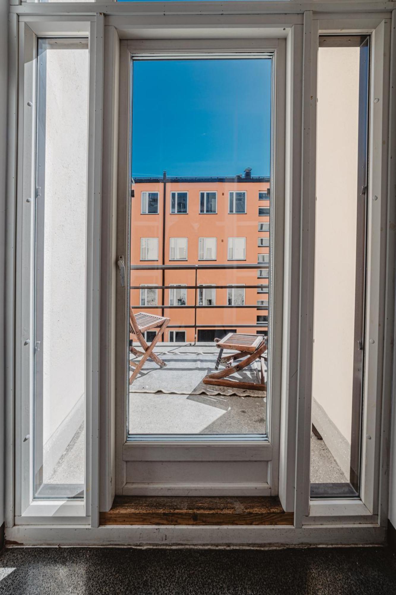Nordstay - Trendy Studio By The North Harbor Self Check-In Helsingfors Exteriör bild