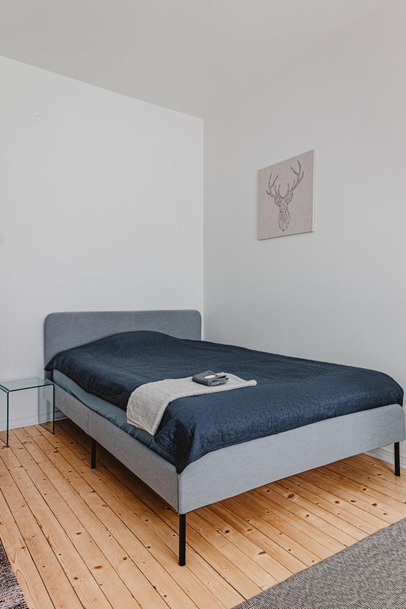 Nordstay - Trendy Studio By The North Harbor Self Check-In Helsingfors Exteriör bild
