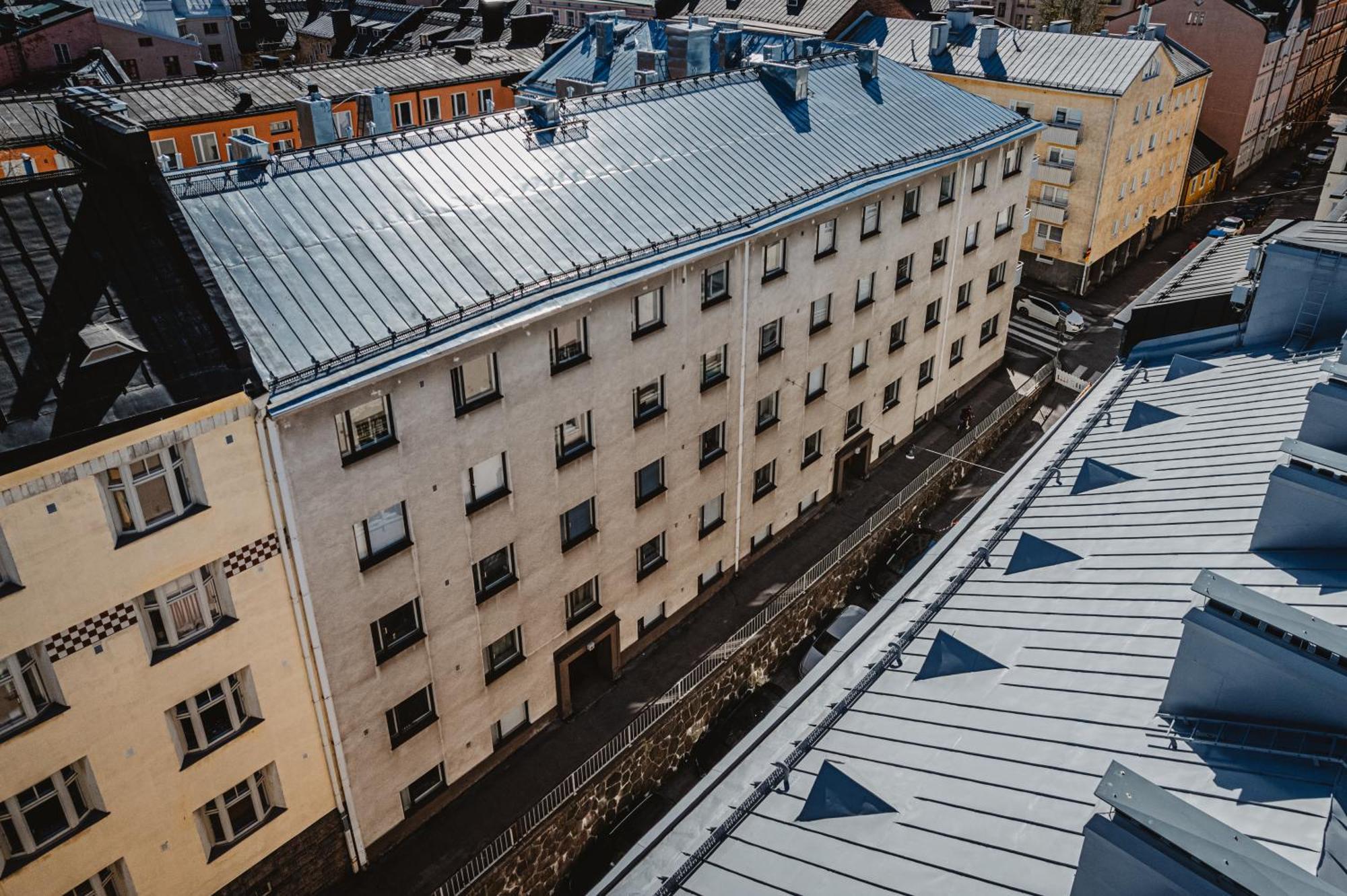 Nordstay - Trendy Studio By The North Harbor Self Check-In Helsingfors Exteriör bild