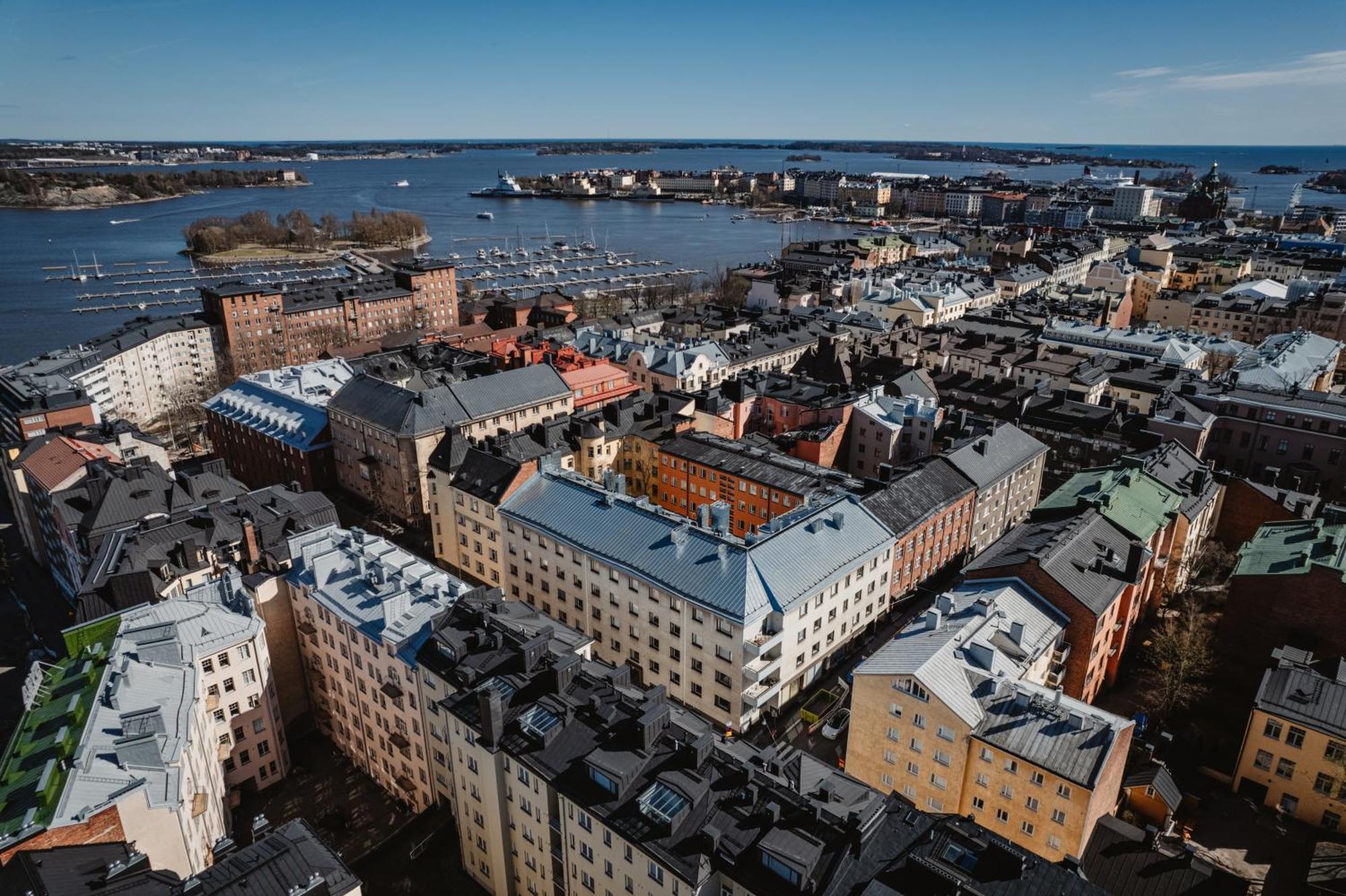 Nordstay - Trendy Studio By The North Harbor Self Check-In Helsingfors Exteriör bild